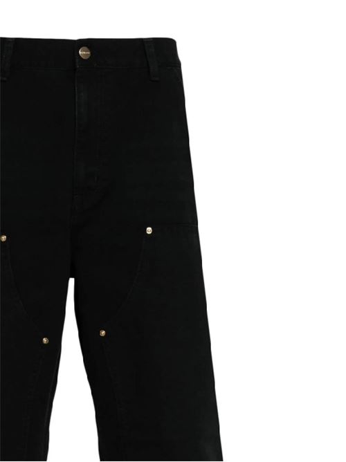 Double Knee Pant Carhartt WIP | I031501893K32BLACK AGED CANVAS